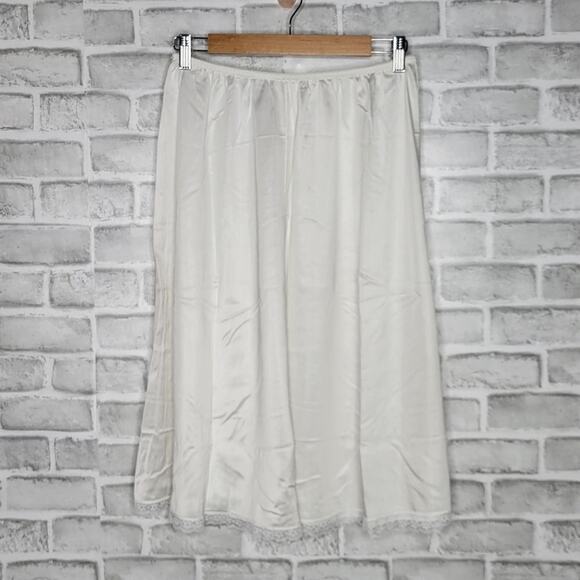 Vintage Briar Creek Volup Half Slip - white, size 1x - Picture 3 of 8
